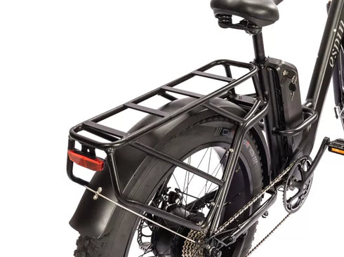 All-Terrain Fat Tire E-bike Nero - Met Riders